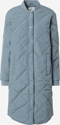 JDY Between-seasons coat 'DIANA' in Grey: front