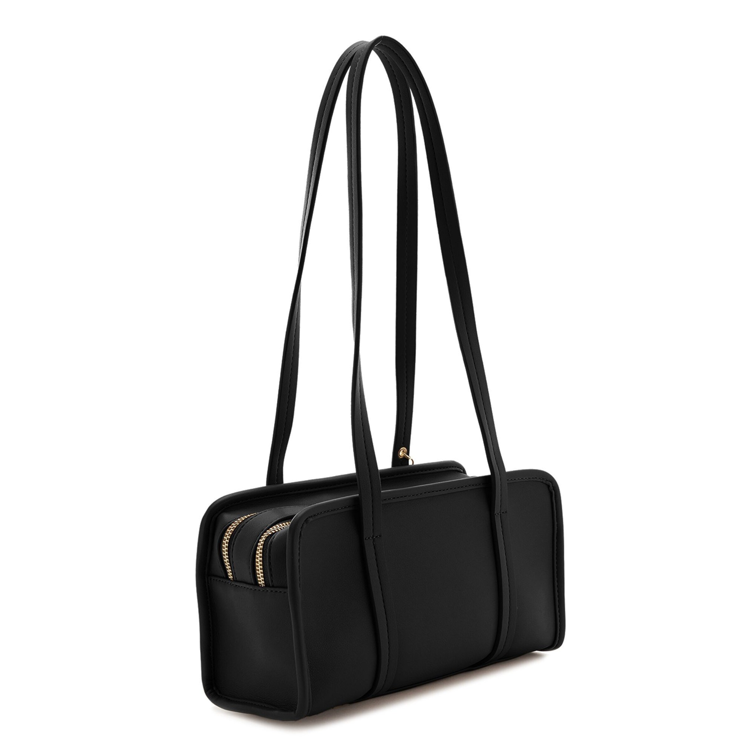 Borsa a spalla 'Nelma' di Seidenfelt in nero