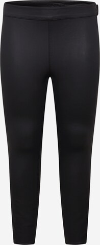 Skinny Jeggings EVOKED en noir : devant