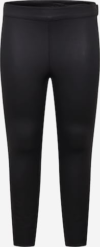 EVOKED Skinny Farkkuleggingsit värissä musta: etupuoli