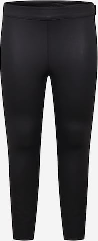 Skinny Jeggings de la EVOKED pe negru: față