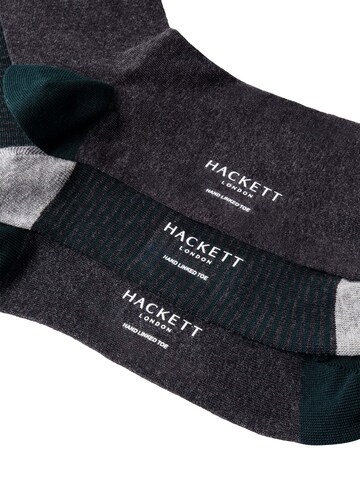 Chaussettes ' HARRY STRIPES ' Hackett London en marron
