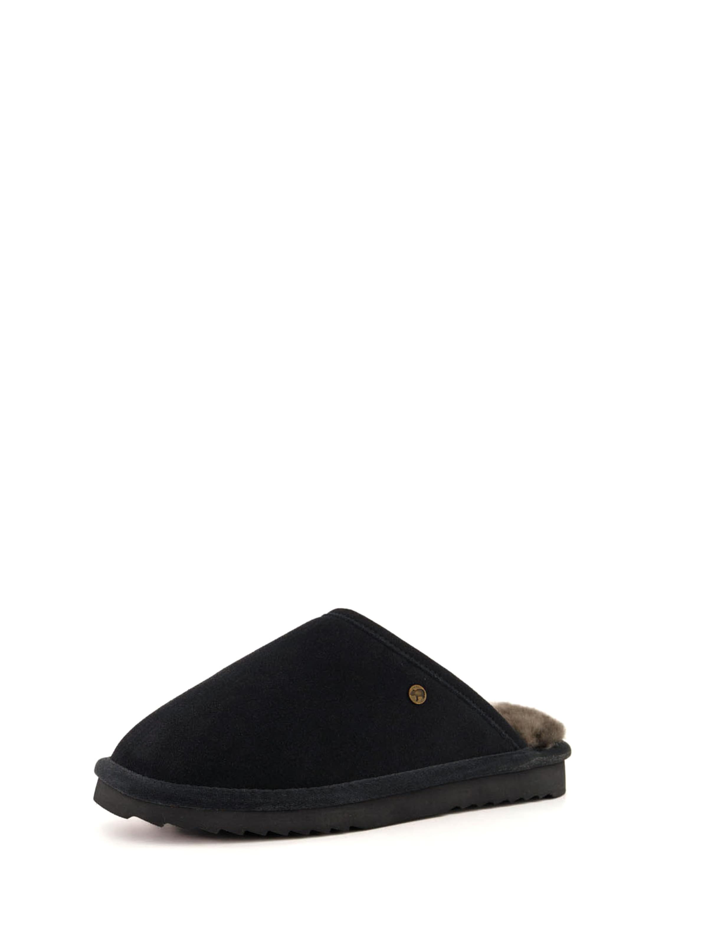 Warmbat Pantofle 'Classic' – šedá: přední strana