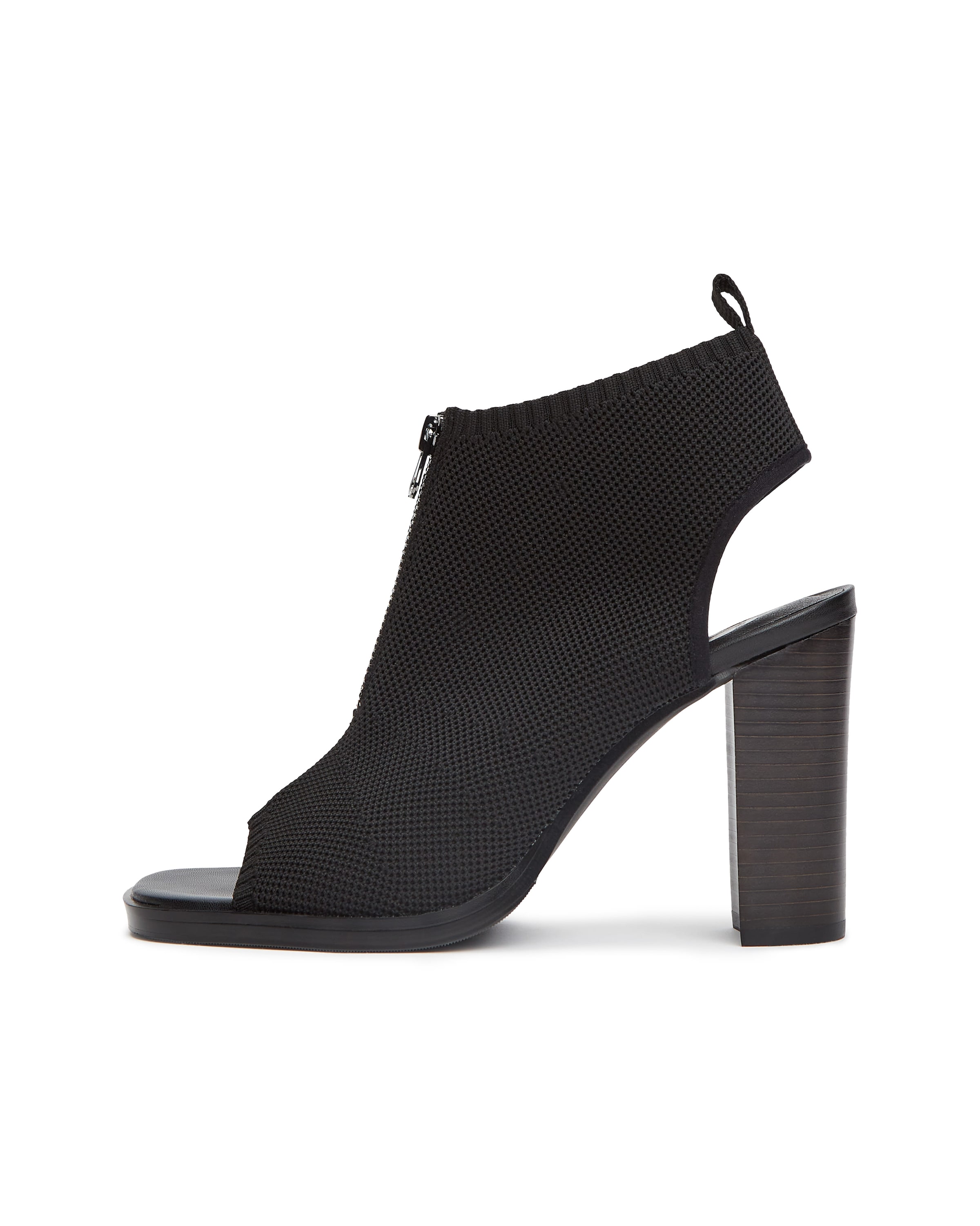 G-STAR Sandal - 'Panzer Knit Heels' in Schwarz: Vorderseite