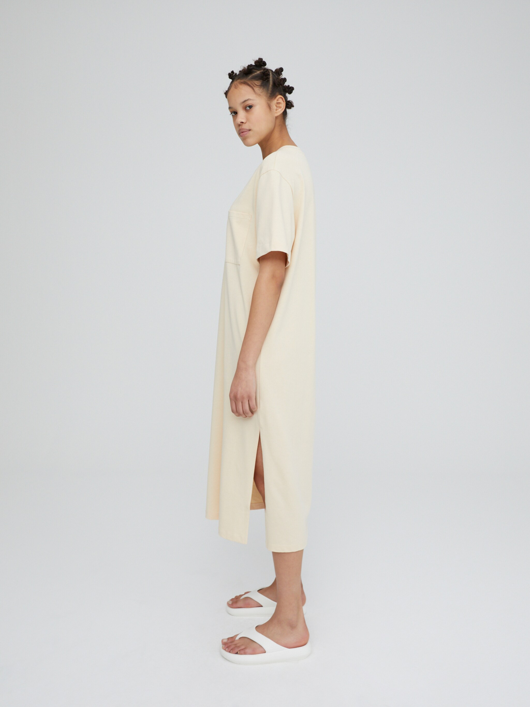 EDITED Produkte Kleid 'Zuri' creme