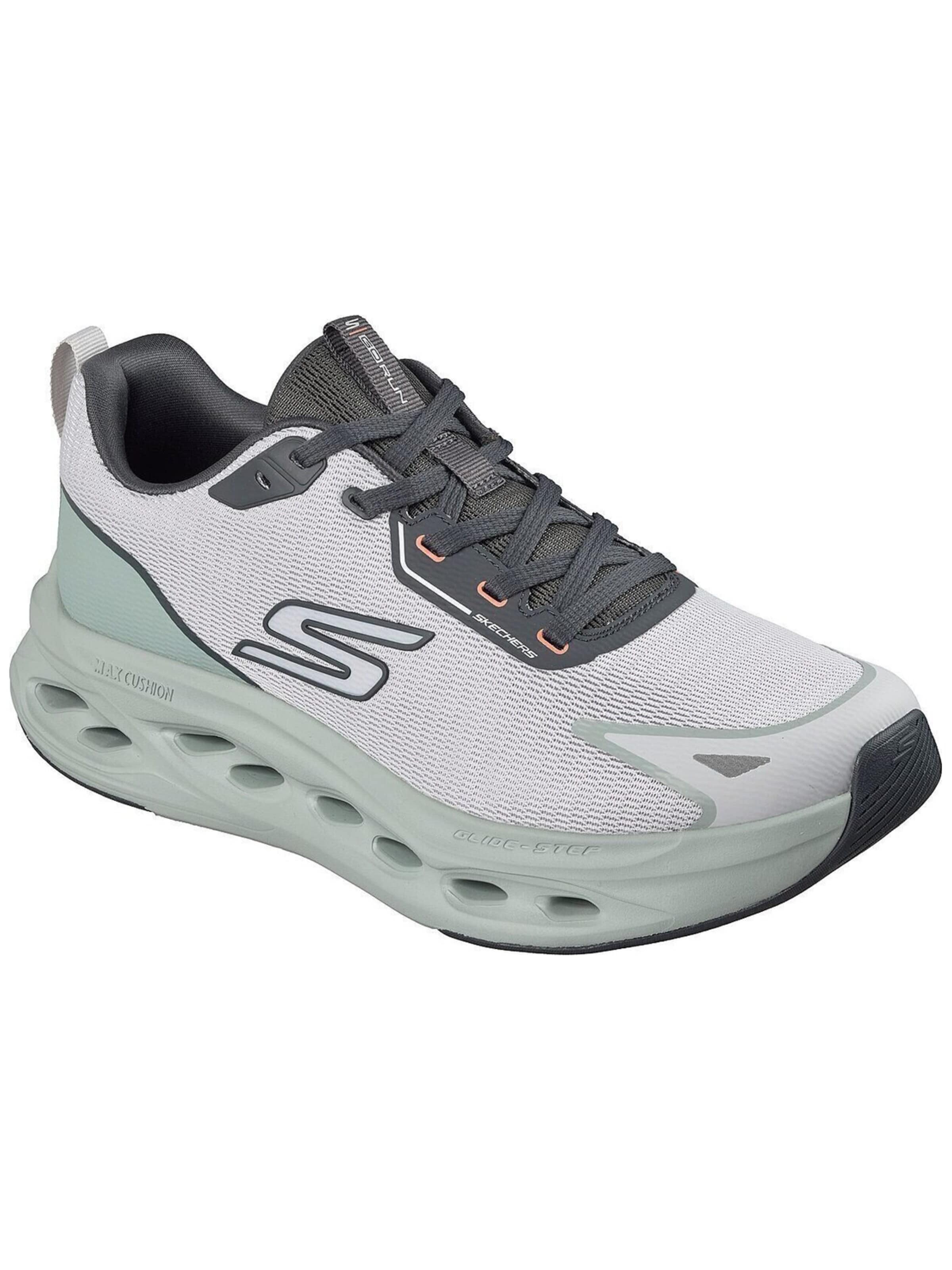 Scarpa da corsa 'Max Cushioning Glide-Step - T' di SKECHERS in grigio: frontale
