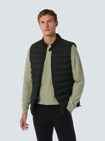No Excess Vest in Black: front
