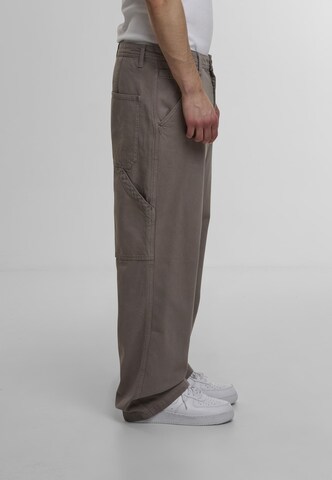 DEF Baggy Jeans in Grau