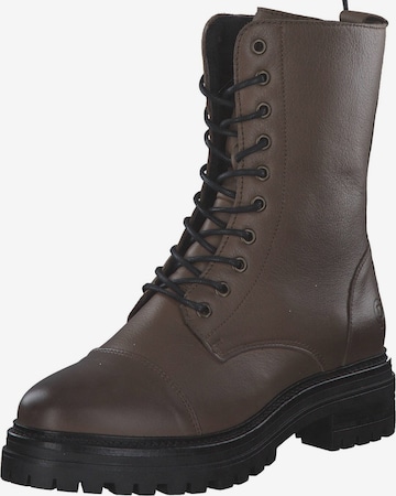 Bottines à lacets 'Kholvi' Palado en marron : devant