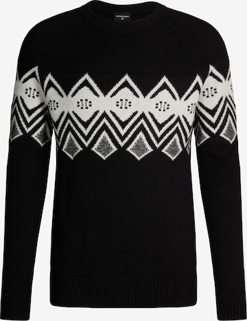 STRELLSON Sweater 'Tito' in Black: front
