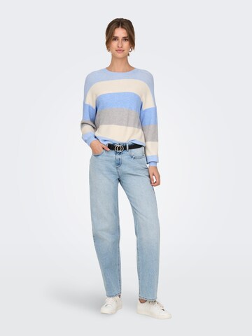 ONLY Pullover 'ONLAtia' in Blau
