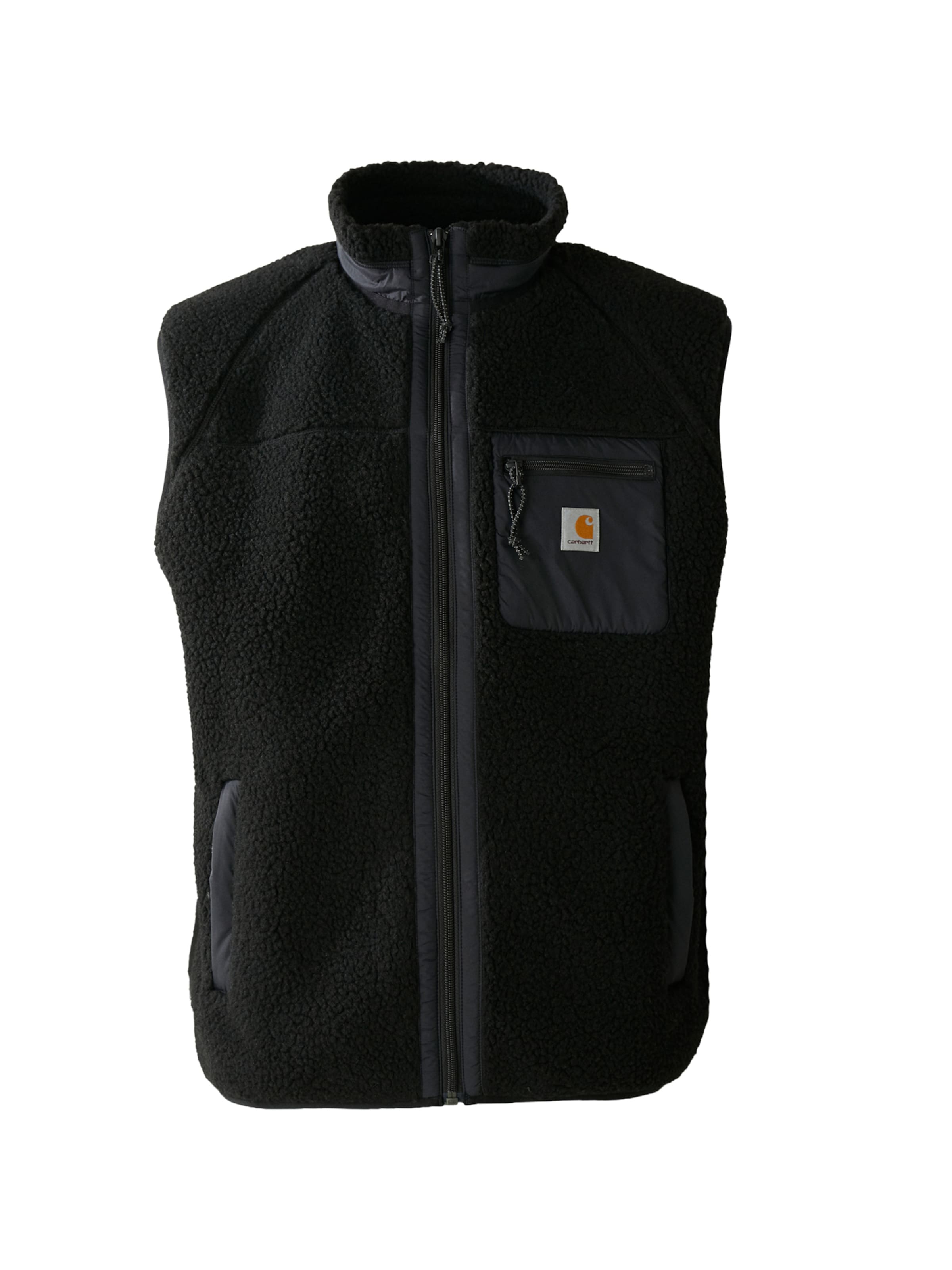 Carhartt WIP Елек 'Prentis' в черно: отпред