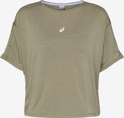 Sportiniai marškinėliai 'NAGINO' iš ASICS, spalva – alyvuogių spalva, Prekių apžvalga