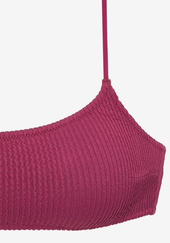 VIVANCE Bustier Bikinioverdel i pink