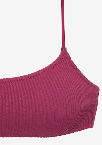 VIVANCEBustier Bikini gornji dio - roza boja