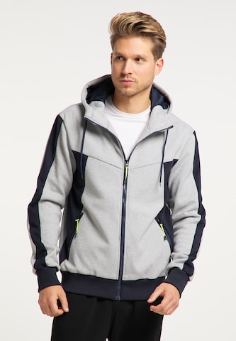 Mo SPORTS Between-Season Jacket in Grey: front