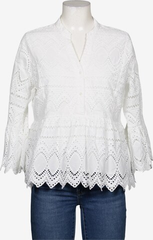 Mrs & Hugs Blouse & Tunic in L in White: front