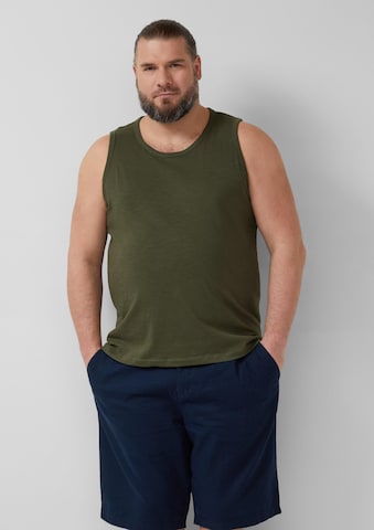 T-Shirt s.Oliver en vert : devant