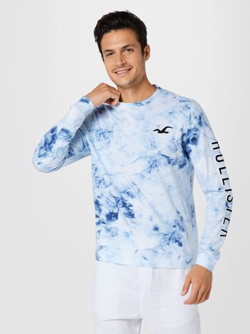 HOLLISTER Shirt in Blau: Vorderseite