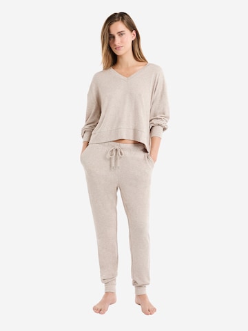 ETAM Pajama Pants 'Javier' in Brown