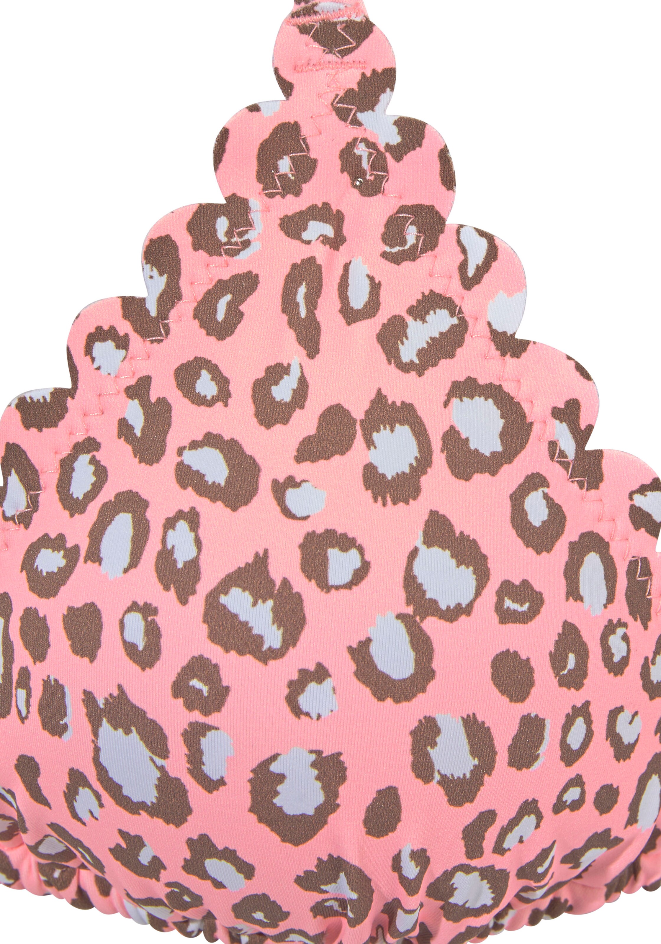 LASCANA Trójkąt Góra bikini w kolorze różowy