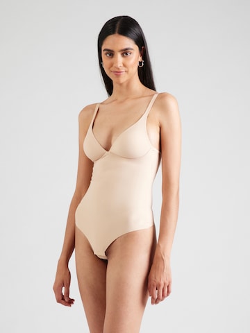 Bye Bra Shapingbody in Beige: voorkant