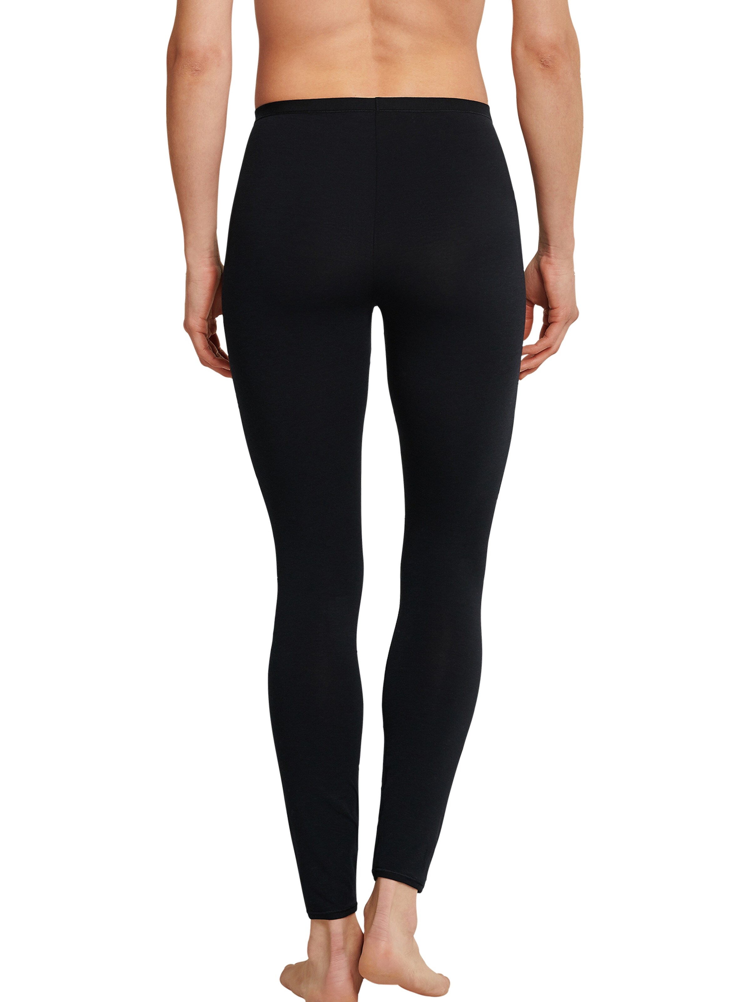 SCHIESSER - Skinny Leggings en negro