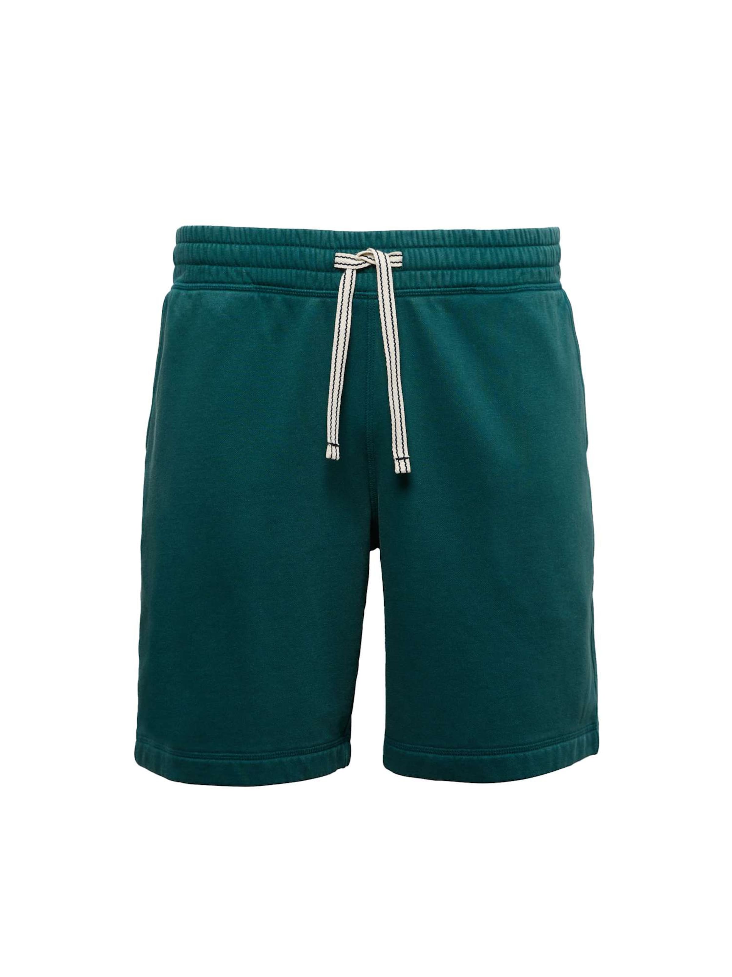 Marks & Spencer Pyjama kort in Groen: voorkant