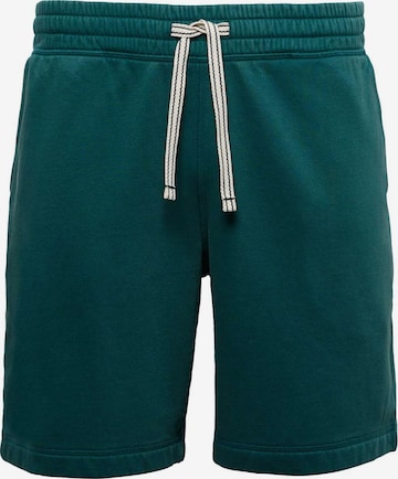 Pantaloncini da pigiama di Marks & Spencer in verde: frontale