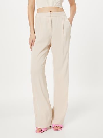 Misspap - regular Pantalón en beige: frente