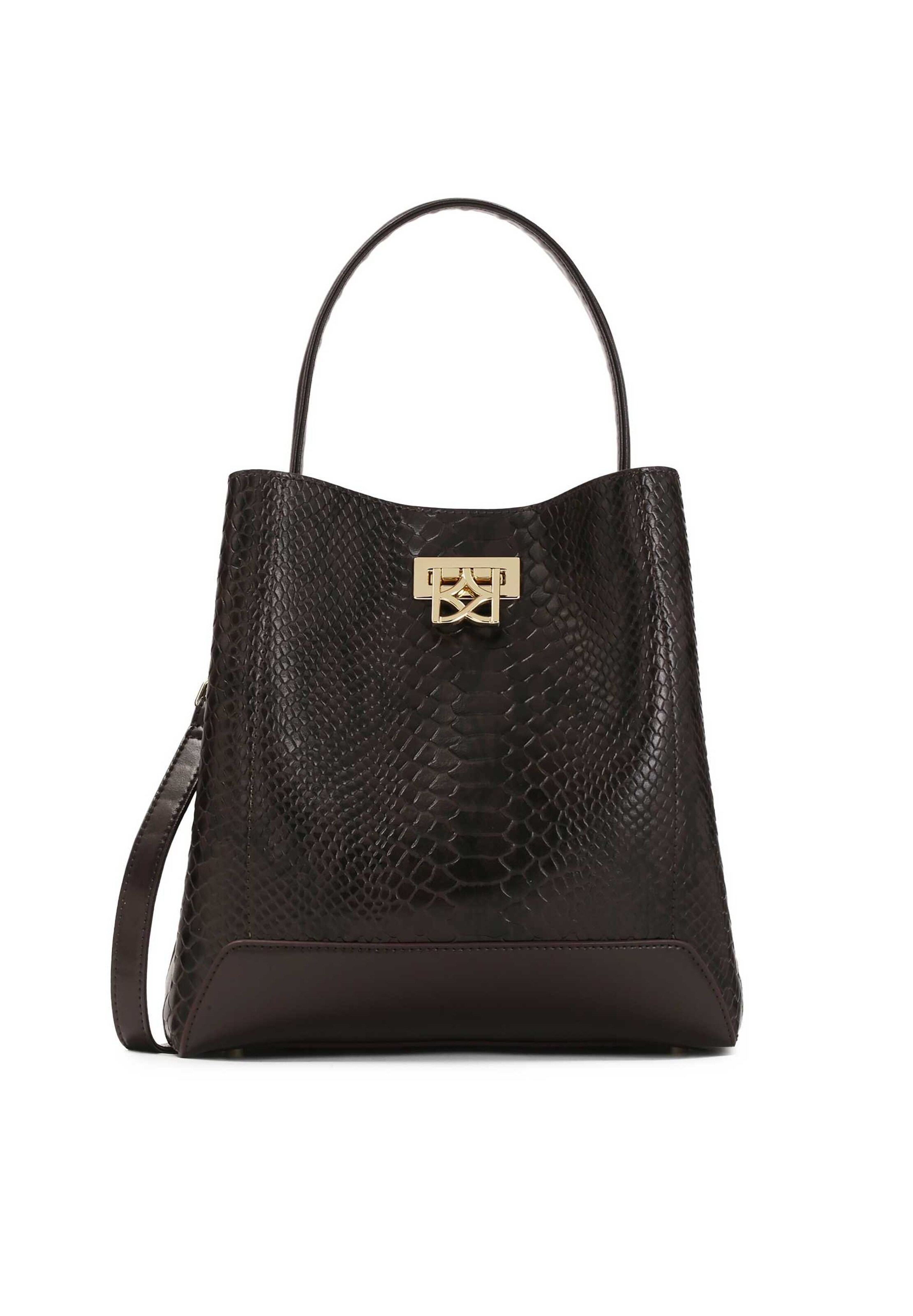 Kazar Handtasche in Braun: Vorderseite