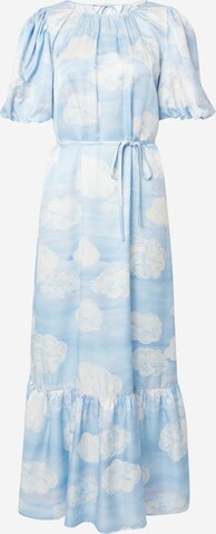 Robe 'Jacqueline' Helmstedt en bleu : devant