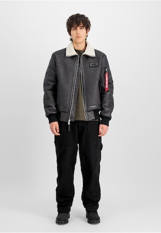 Giacca di mezza stagione 'B-15-3' di ALPHA INDUSTRIES in nero