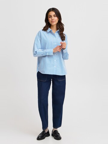 Camicia da donna ' FRPoppa ' di Fransa in blu