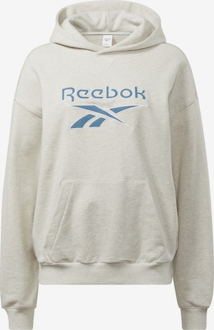 Reebok Classics Μπλούζα φούτερ σε λευκό: μπροστά