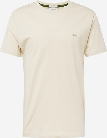 GANT T-Shirt in Beige: predná strana