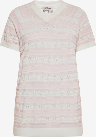 Sidona Trui in Roze: voorkant