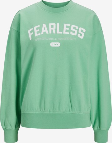 Sweat-shirt 'Beatrice' JJXX en vert : devant