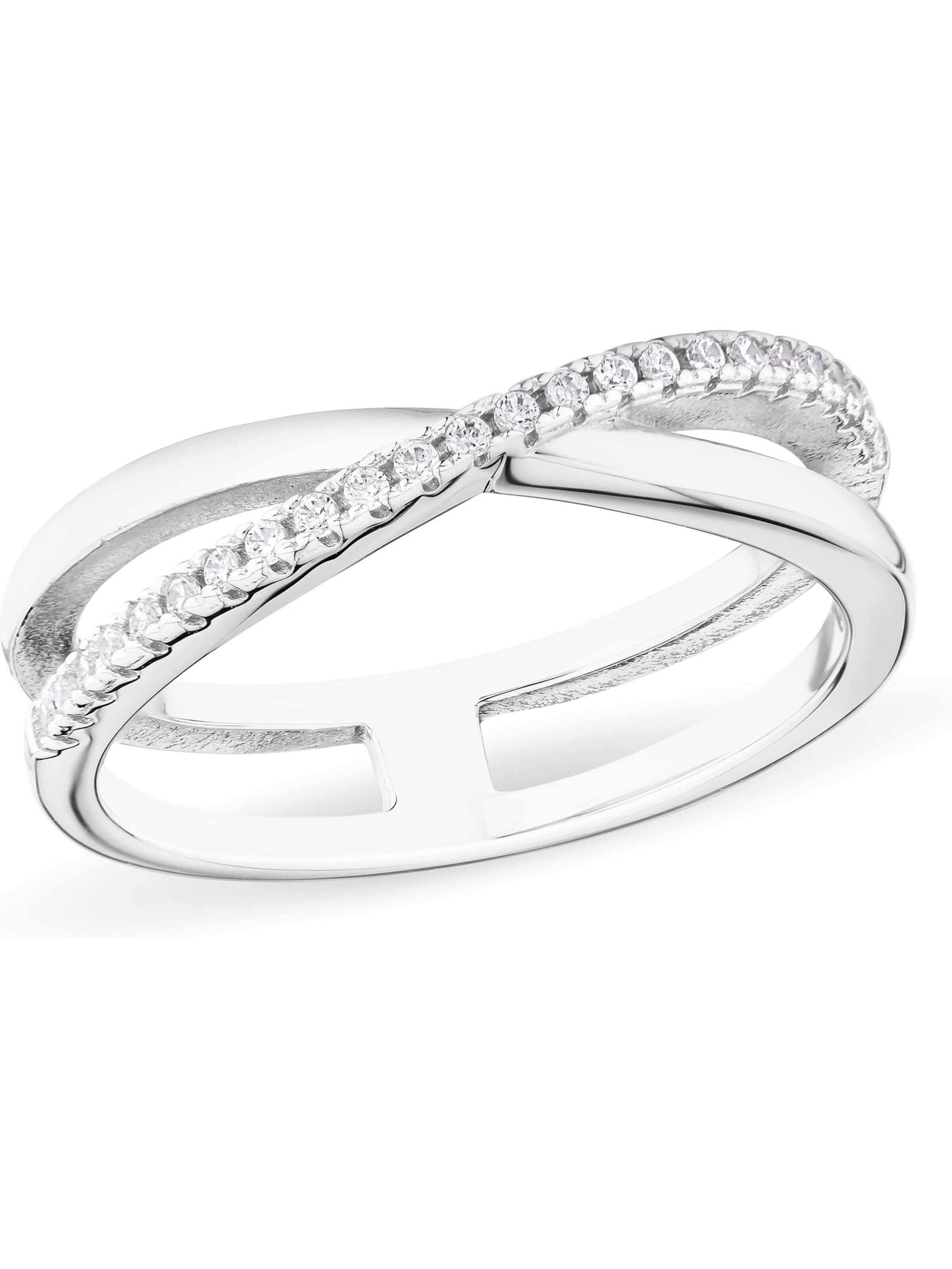 CHRIST Ring in Silber