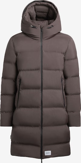 khujo Pitkä talvitakki 'Caius3' värissä tummanharmaa, Tuotenäkymä