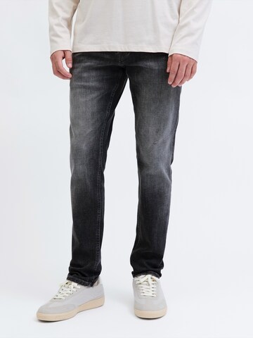 JACK & JONES Slimfit Τζιν 'JJIGLENN JJCOOPER' σε μαύρο: μπροστά