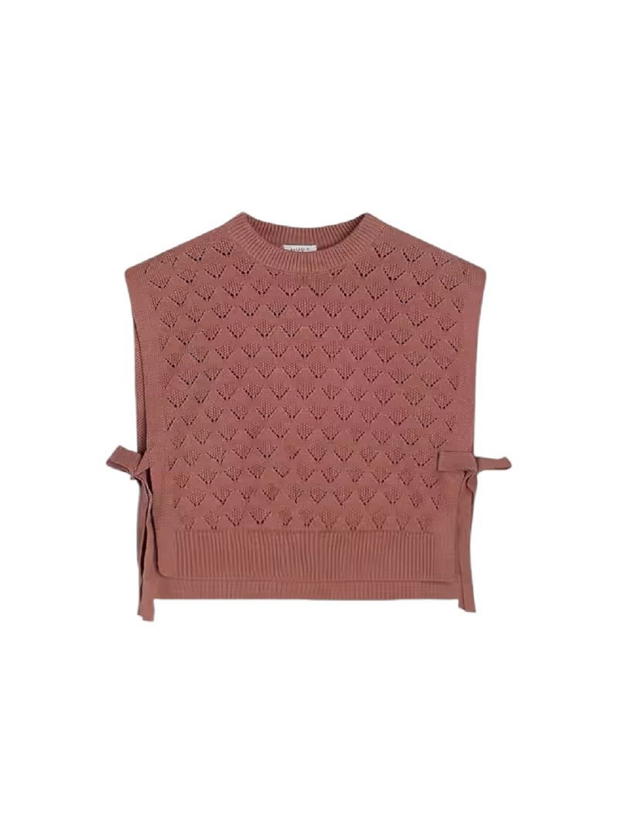 Hust & Claire Weste 'Hust & Claire Strickpullunder HCPanita'‌‌‌‌‌‌‌ in Rot: Vorderseite