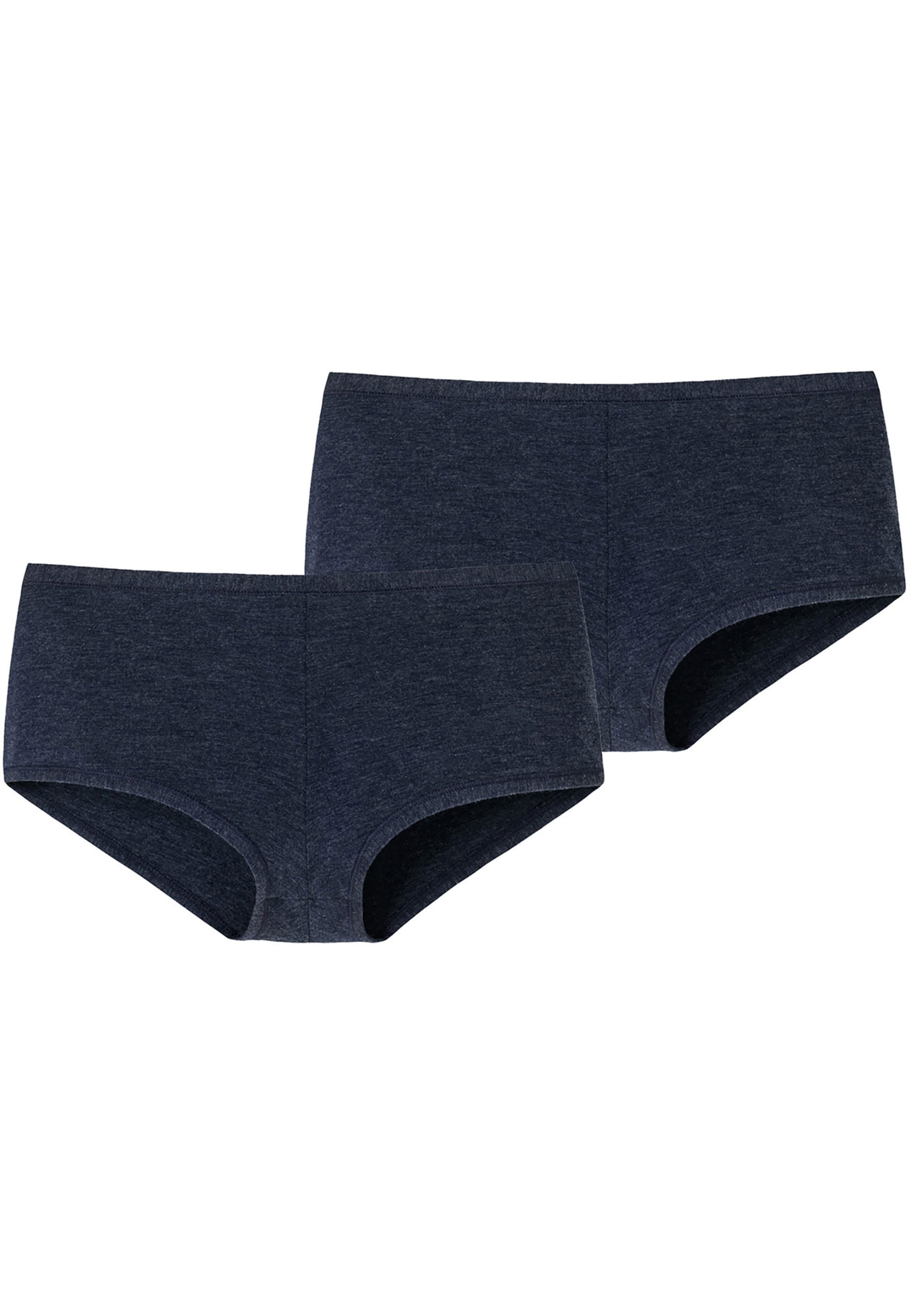 SCHIESSER Sportondergoed in Blauw: voorkant