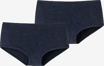 SCHIESSER Athletic Underwear in Blue: front