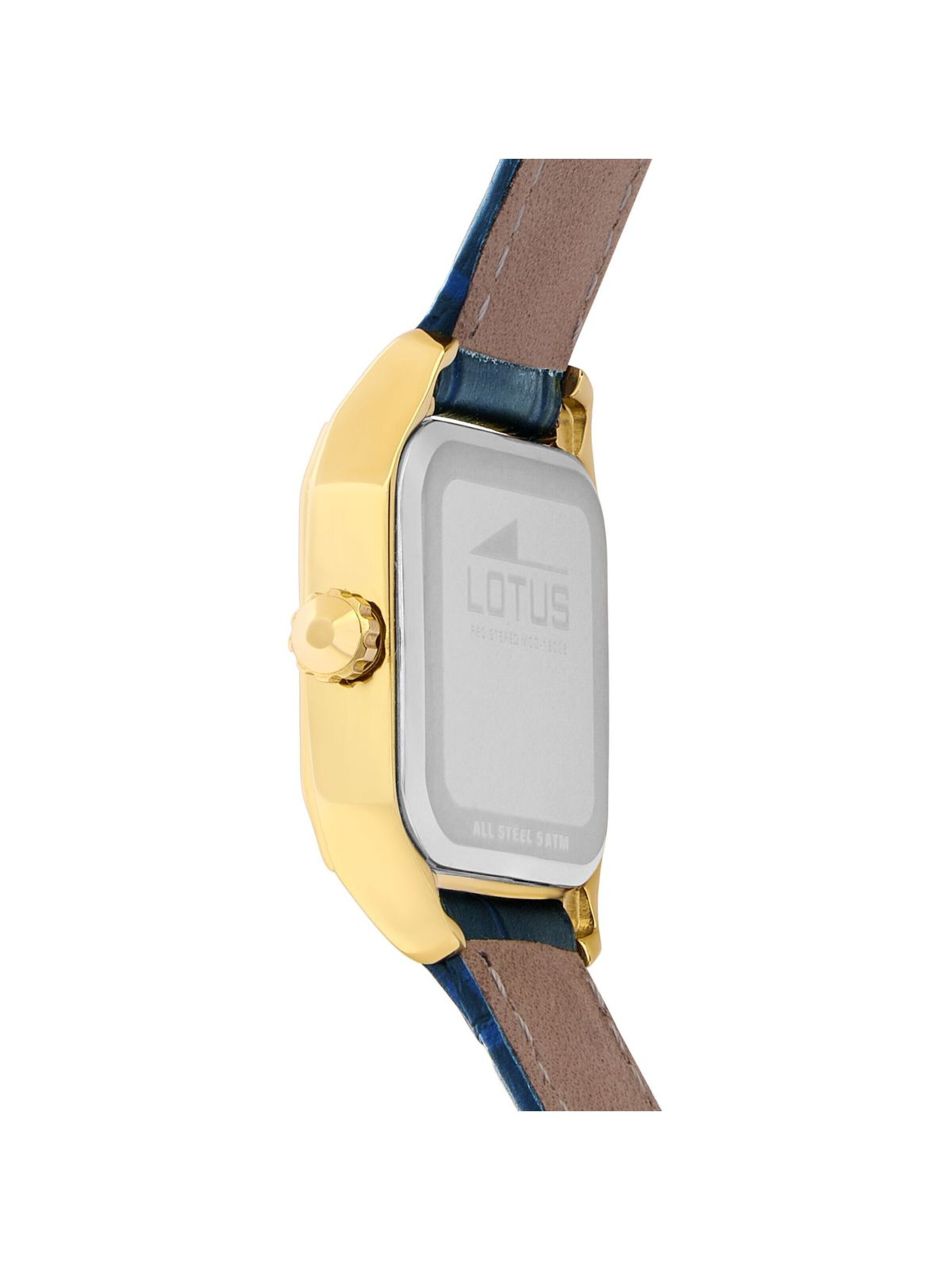Montre à affichage analogique 'Lotus - Watch Old Money - Quartz watch movement - Watch case width: 24 mm' Lotus en or