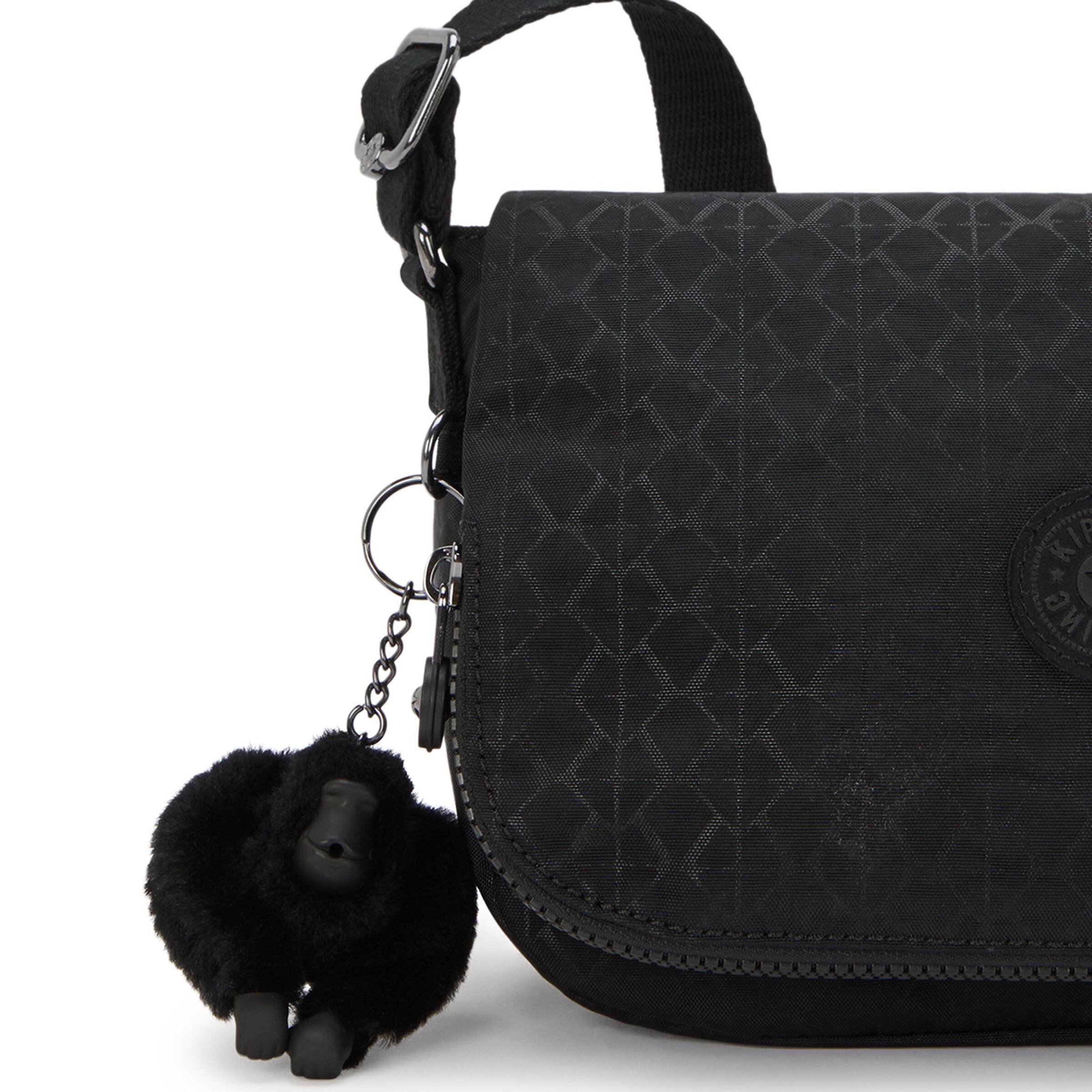 KIPLING Schoudertas 'Basic Plus Earthbeat' in Zwart