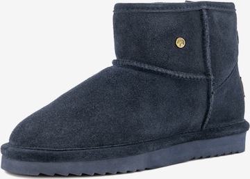 Warmbat Boots 'Wallaby' in Blue: front