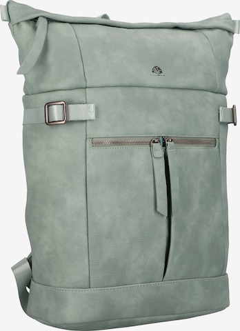GREENBURRY Backpack 'Fanny' in Green