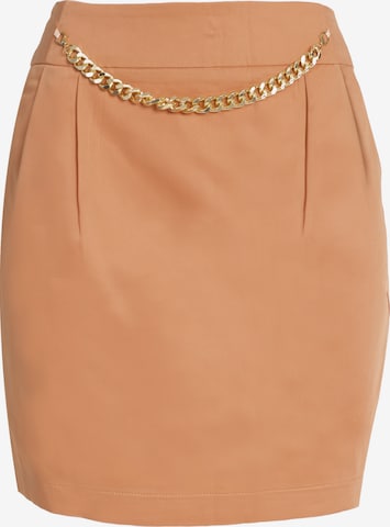 Influencer Skirt in Orange: front