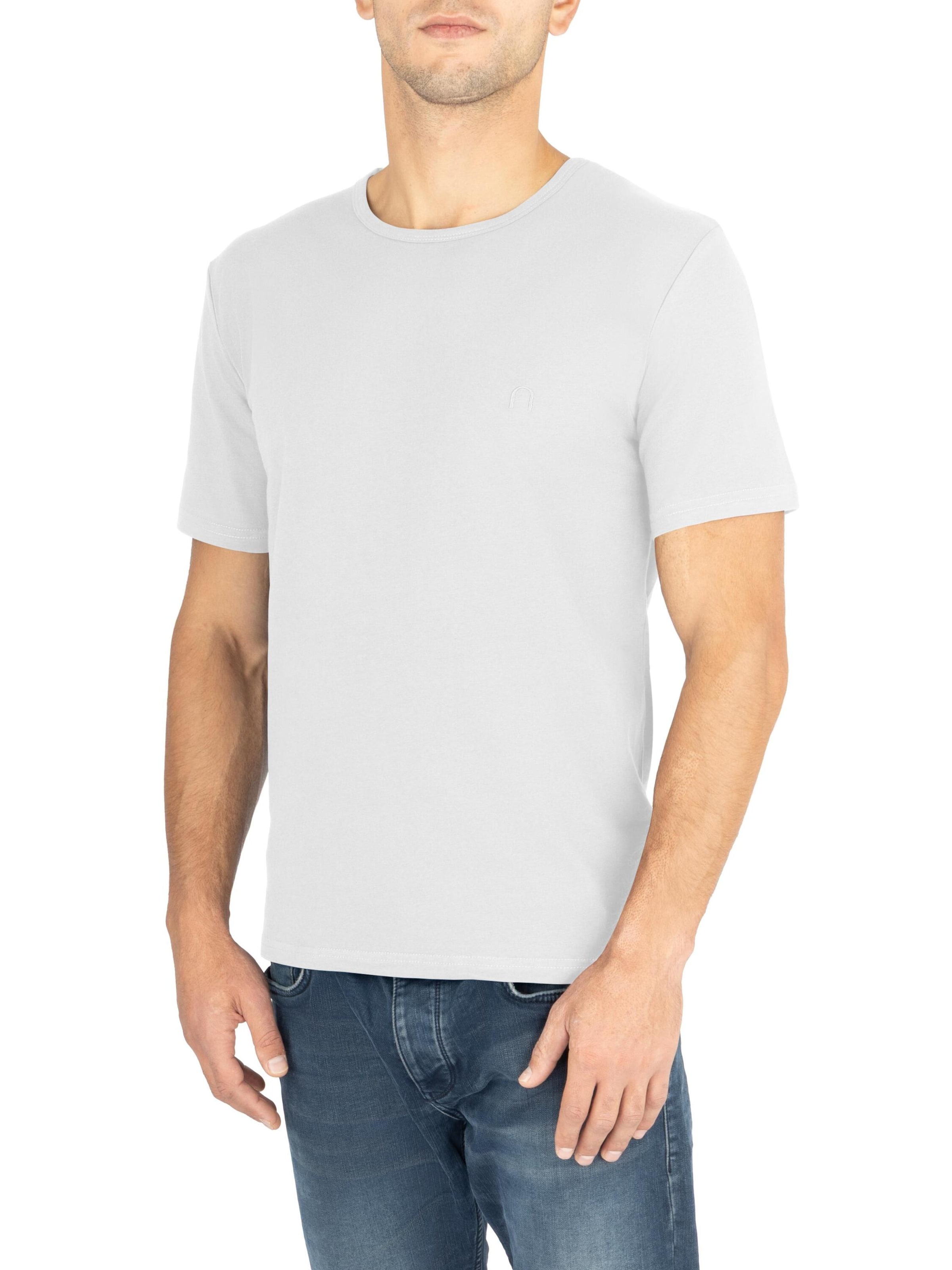 normani Shirt ' Nyons ' in Schwarz